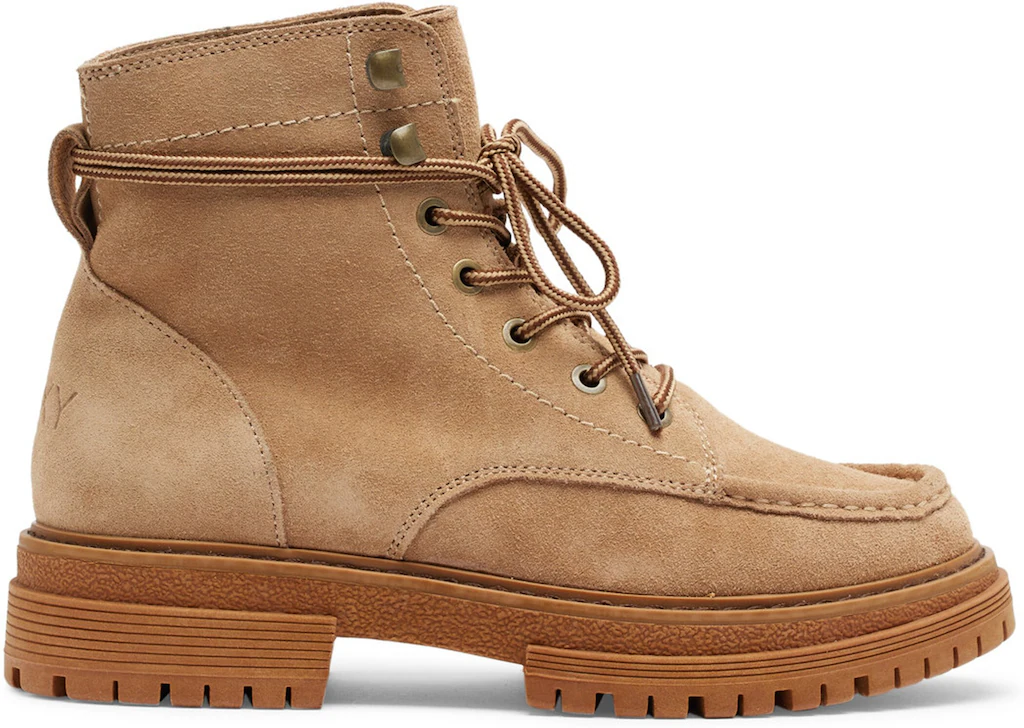 Roxy Schnürboots "WORK IT", Schnürstiefel, Schnürstiefelette günstig online kaufen