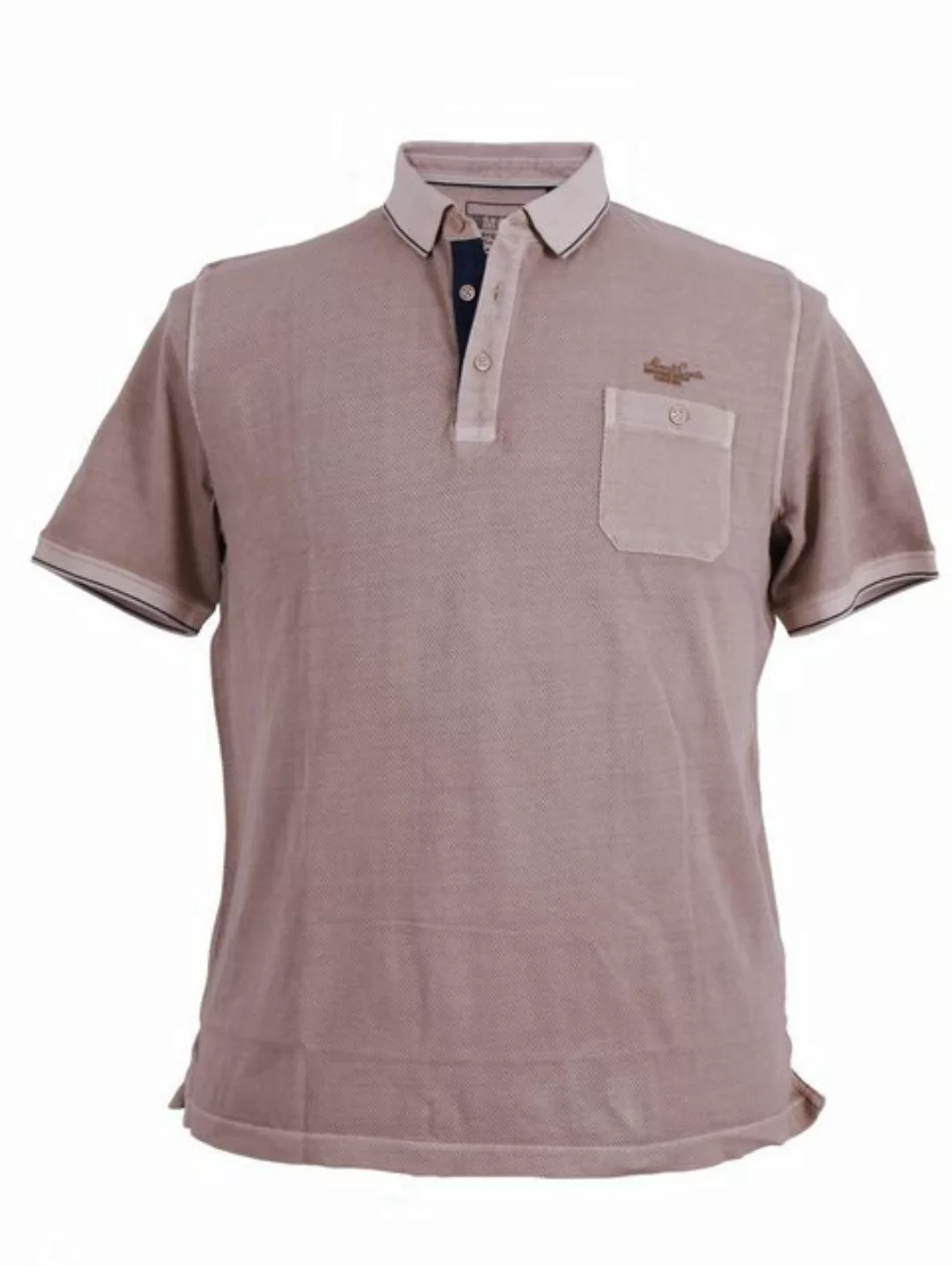 Mode Monte Carlo Poloshirt Poloshirt mit Brusttasche in XXL Größen von Mont günstig online kaufen