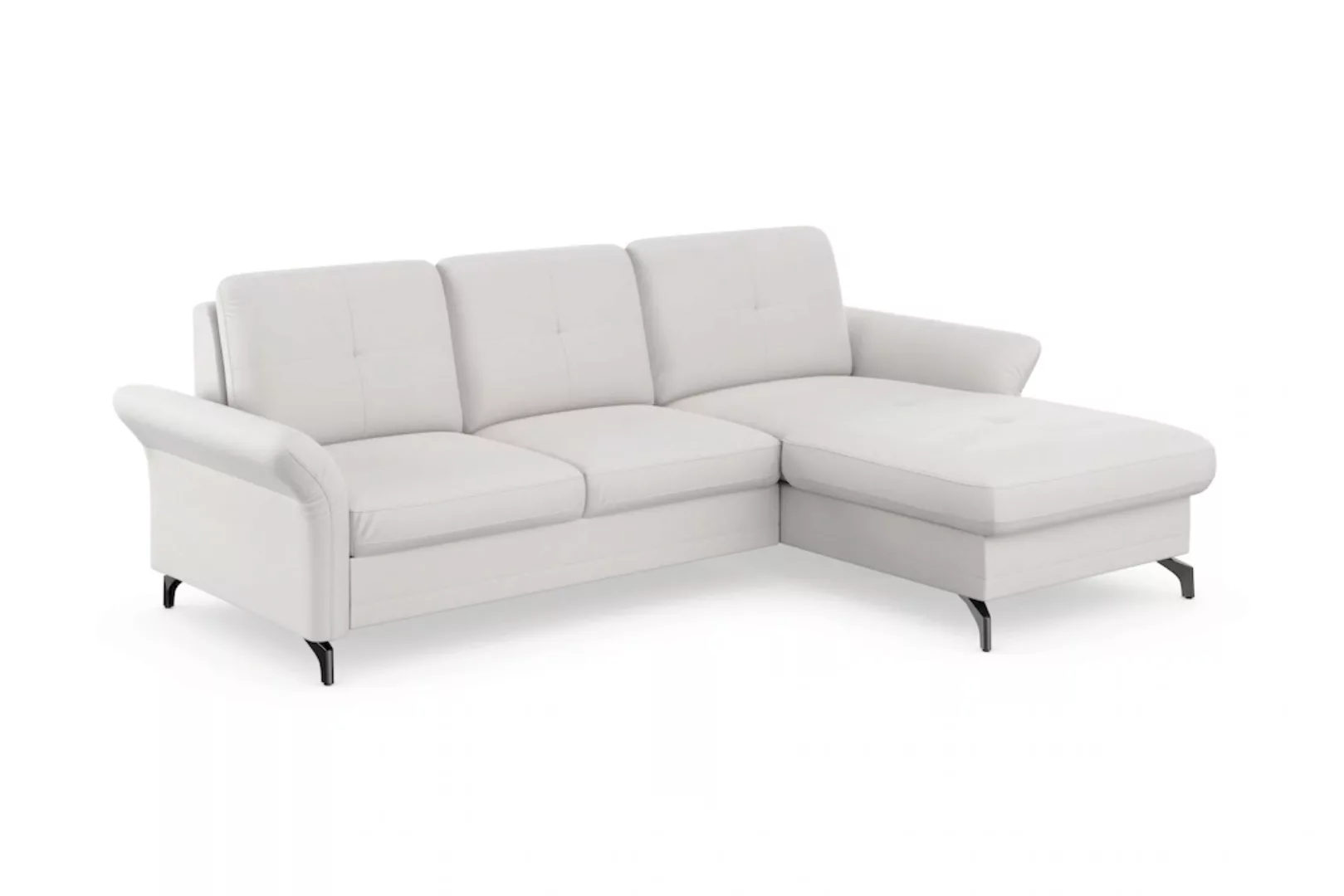 Places of Style Ecksofa "Calando L-Form", wahlweise mit Bettfunktion, Bettk günstig online kaufen