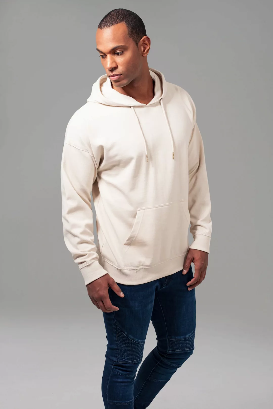 URBAN CLASSICS Sweatshirt "Urban Classics Herren Oversized Sweat Hoody" günstig online kaufen