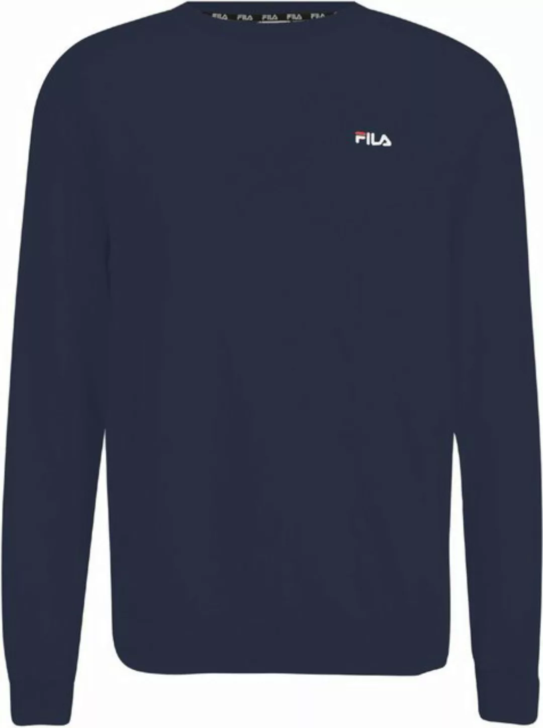 Fila Rundhalspullover Brustem Crew Sweat günstig online kaufen