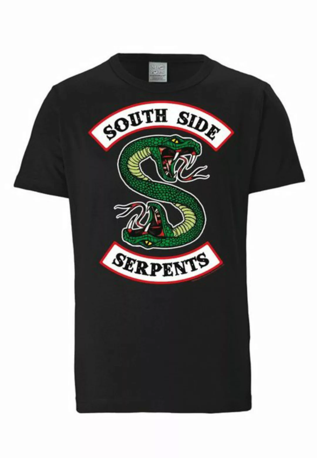 LOGOSHIRT T-Shirt South Side Serpents mit Riverdale-Frontprint günstig online kaufen