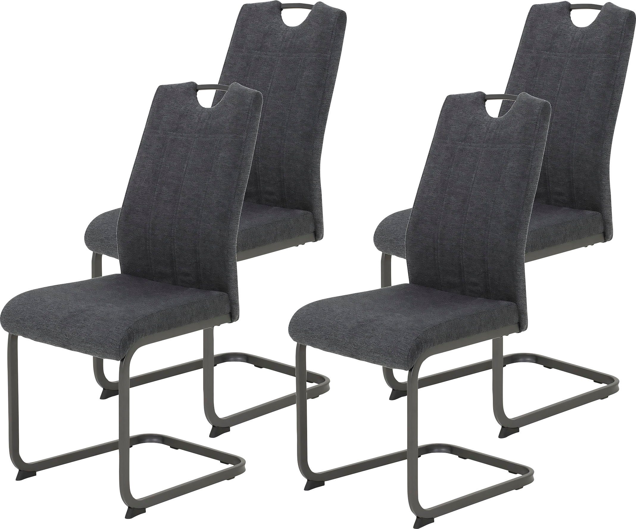 HELA Freischwinger "CHRISTINA", (Set), 4 St., Webstoff, 1, 2 oder 4 Stück, günstig online kaufen