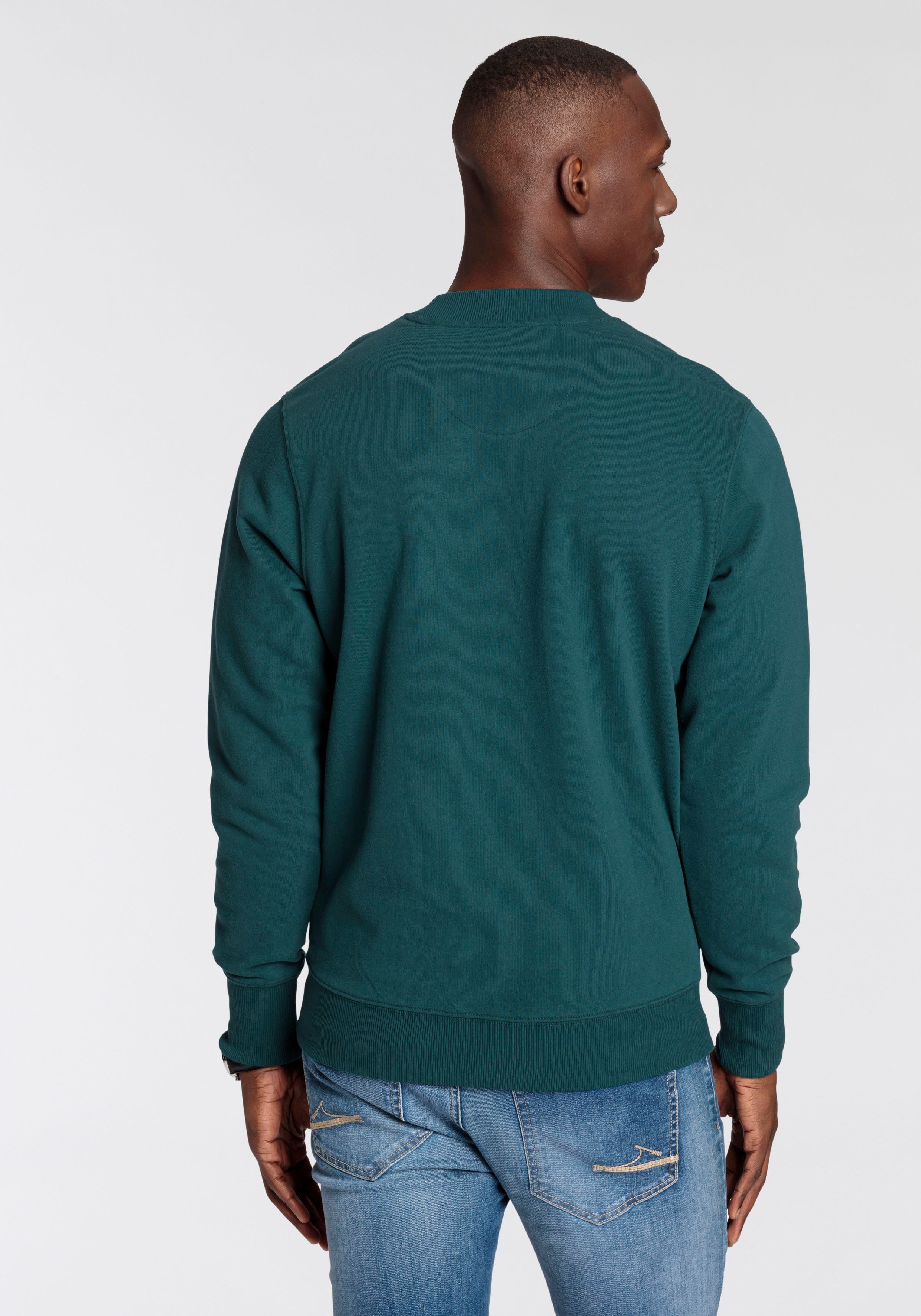 DELMAO Sweatshirt lange Ärmel, lässige Passform, günstig online kaufen