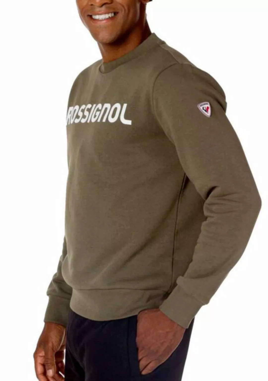 Rossignol Sweatshirt Sweatshirt Pullover Pulli Jumper Sport Logo Sweater günstig online kaufen