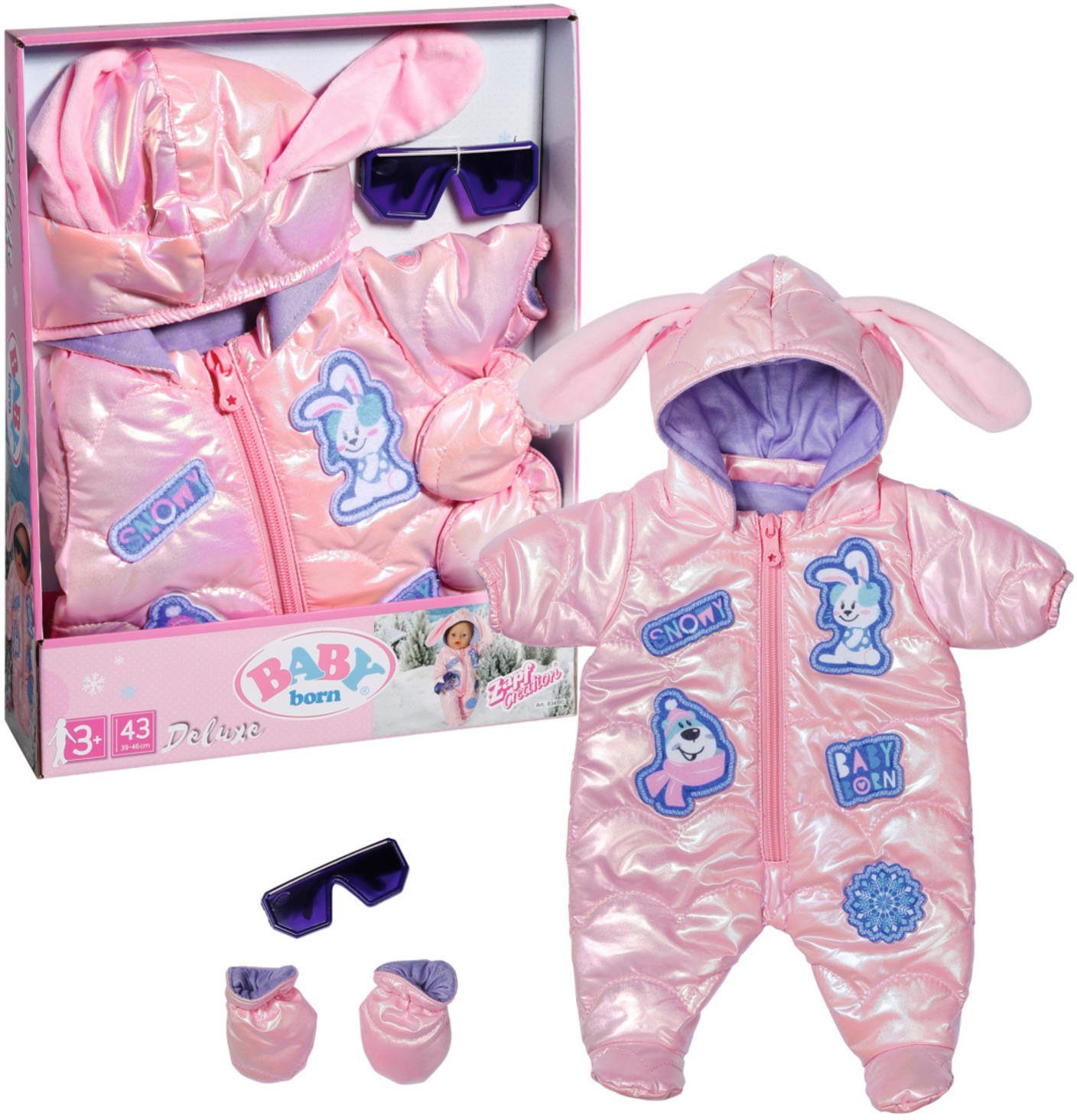 Baby Born Puppenkleidung Deluxe Schneeanzug, 43 günstig online kaufen