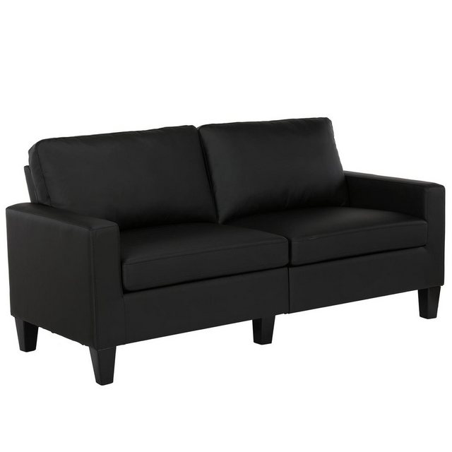 loft24 Sofa Rylie, 3-Sitzer Couch, Bezug in Lederoptik, Länge 183 cm günstig online kaufen