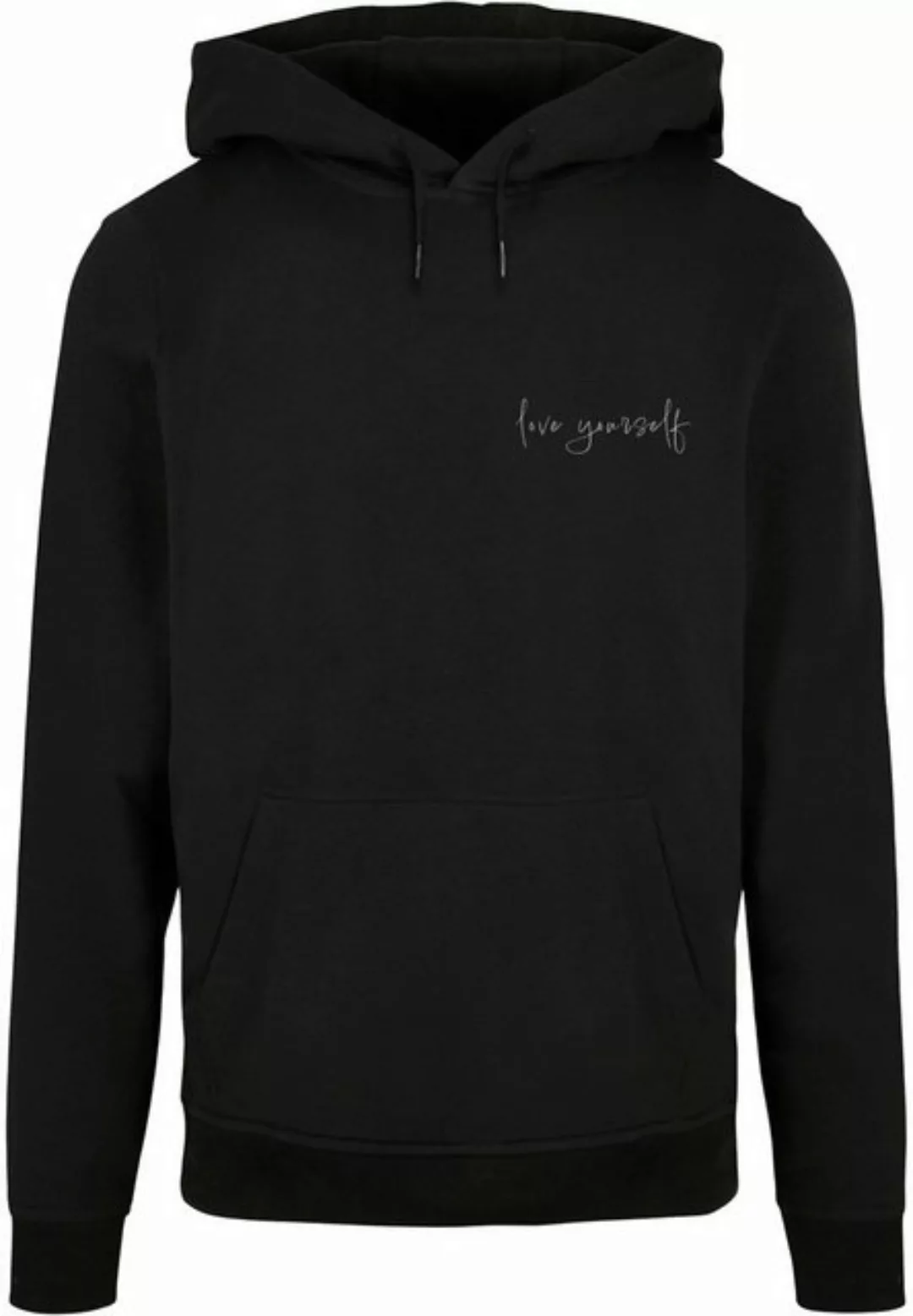 Merchcode Kapuzensweatshirt Merchcode Herren Love Yourself Basic Hoody (1-t günstig online kaufen