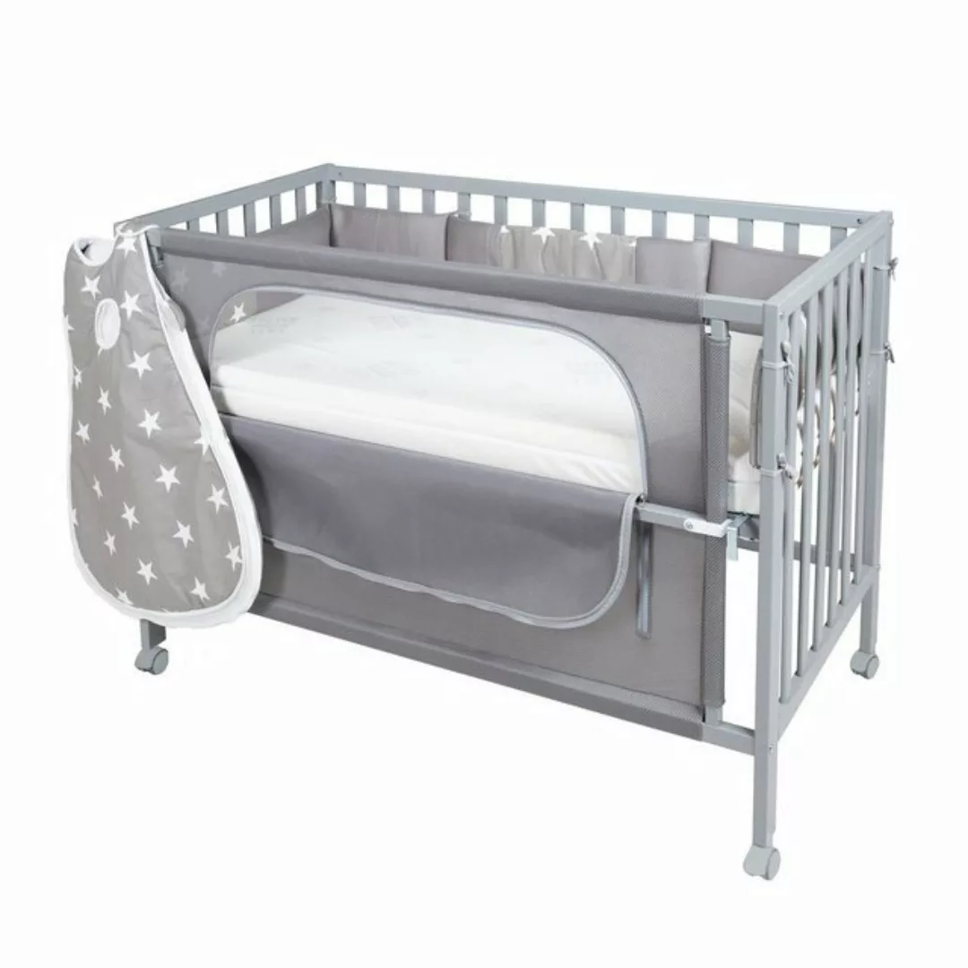 roba® Babybett »Room Bed, safe asleep®, Little Stars«, (4 tlg.) günstig online kaufen