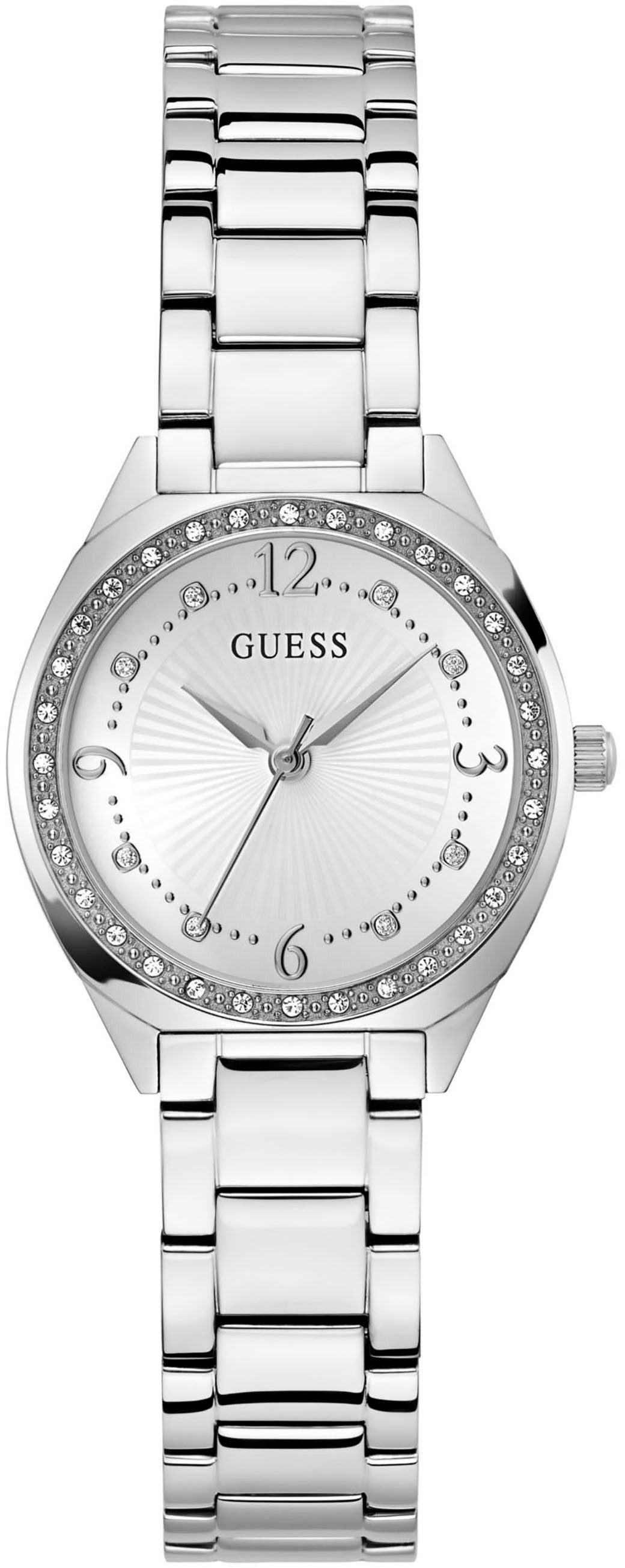Guess Quarzuhr CHARLOTTE GW0767L1, Armbanduhr, Damenuhr, günstig online kaufen