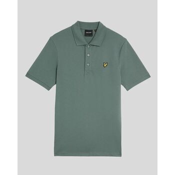 Lyle & Scott  T-Shirts & Poloshirts SP400VOG POLO-X583 GREEN MERCURIAL günstig online kaufen