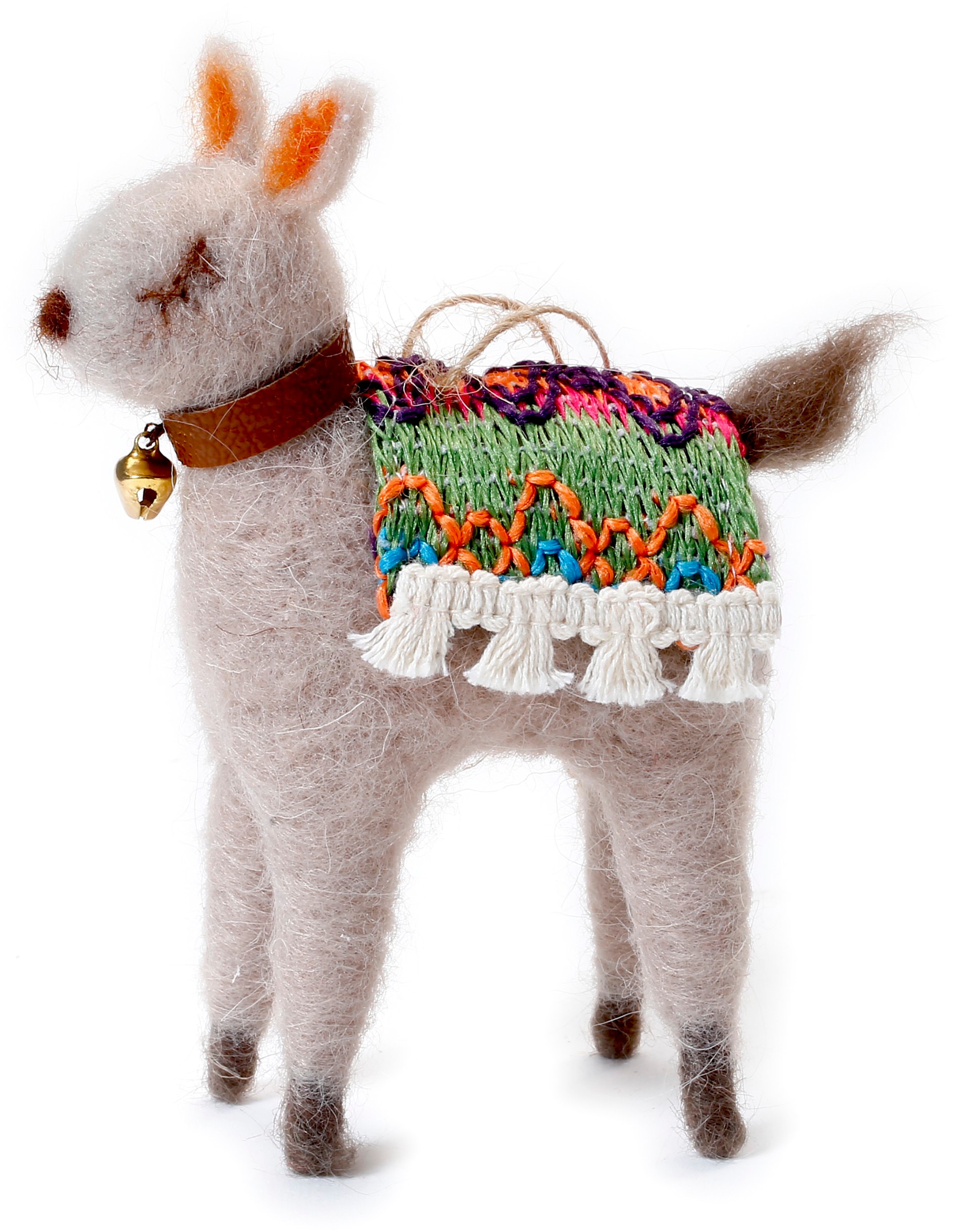 CHRISTMAS GOODS by Inge Weihnachtsfigur "Lama, Weihnachtsdeko", Höhe ca. 11 günstig online kaufen