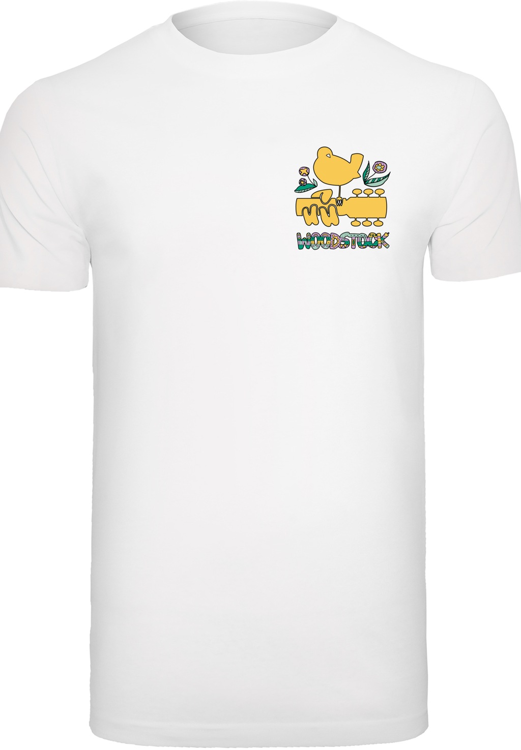 F4NT4STIC T-Shirt "Woodstock Brust Logo", Print günstig online kaufen