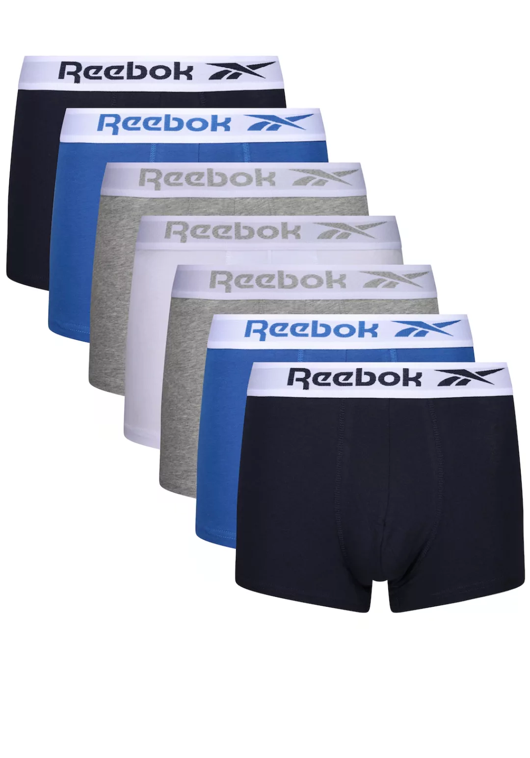 Reebok Boxer "OAKLEY", im Multipack mit Logobund günstig online kaufen