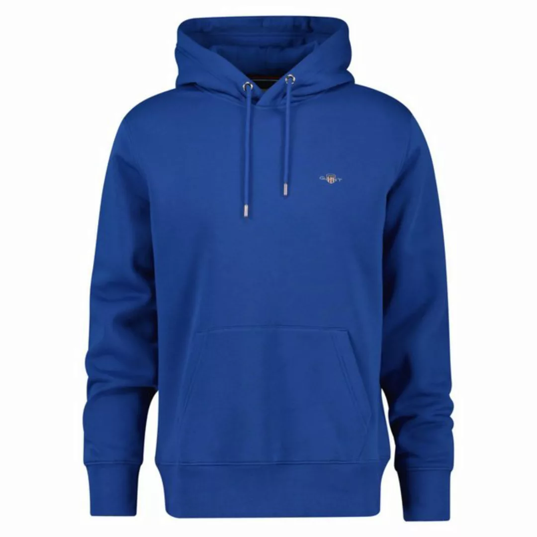 Gant Sweatshirt Herren Hoodie - REGULAR SHIELD HOODIE günstig online kaufen