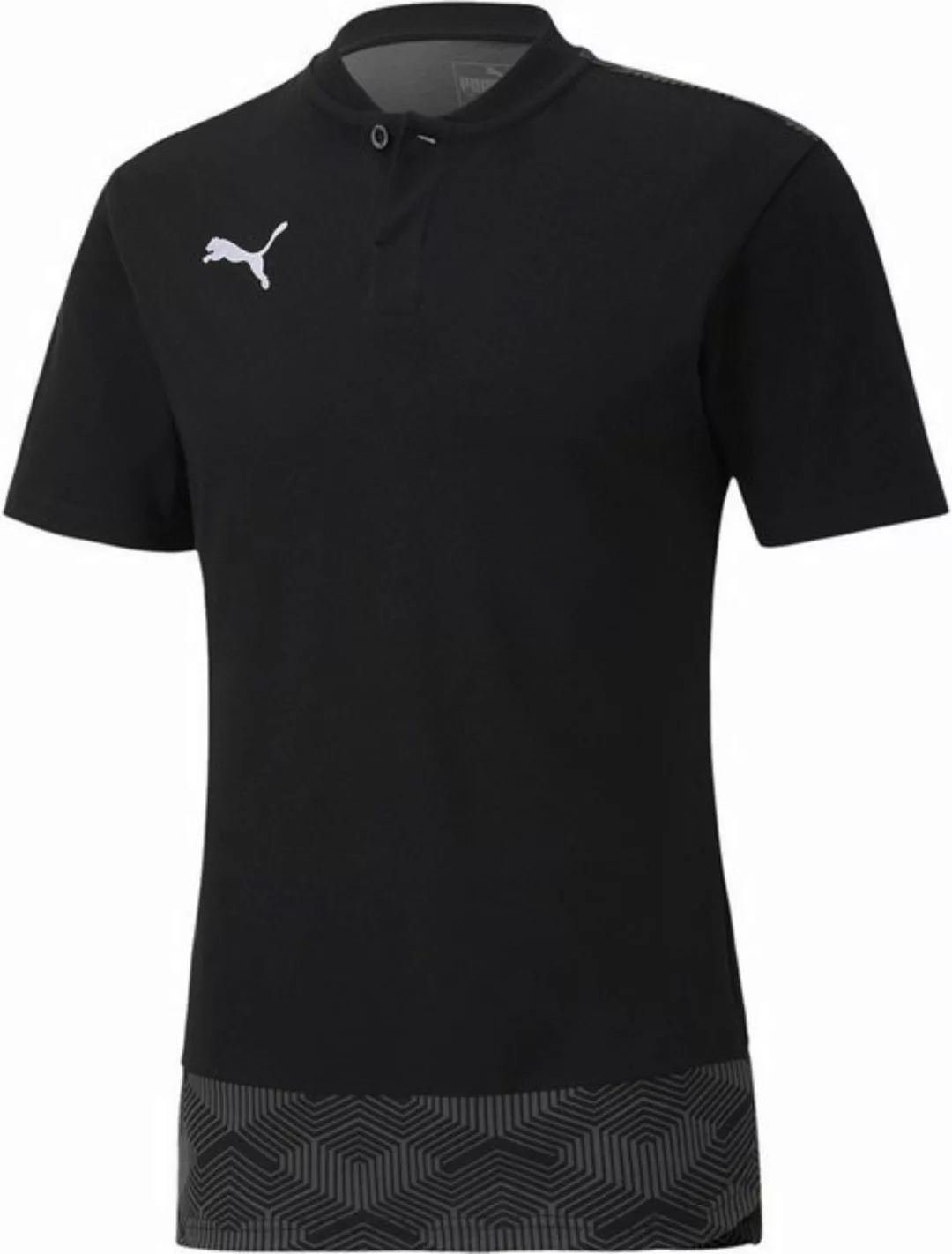 PUMA Poloshirt teamFINAL 21 Casuals Polo PUMA BLACK günstig online kaufen