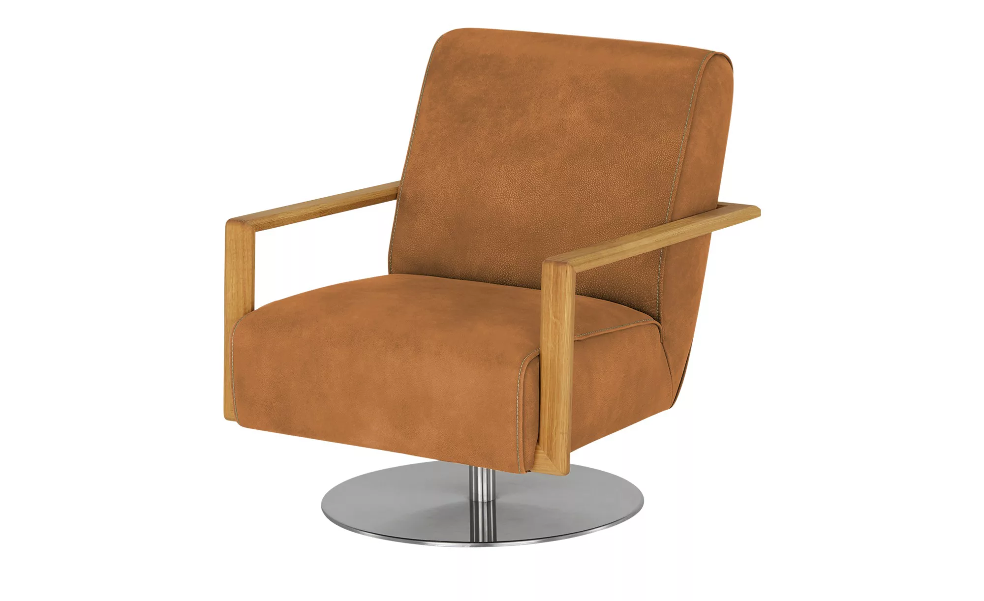 KOINOR Sessel  Icarus ¦ orange ¦ Maße (cm): B: 72 H: 82 T: 86 Polstermöbel günstig online kaufen