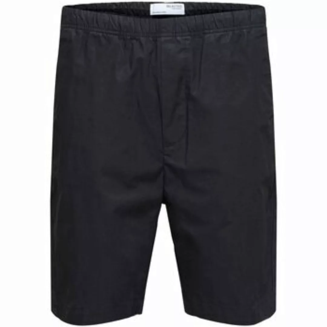 Selected  Shorts 16088238 LOOSE LOIK-BLACK günstig online kaufen