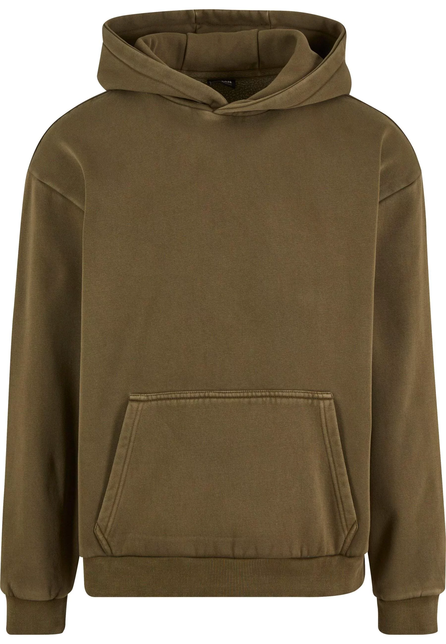 URBAN CLASSICS Kapuzensweatshirt "Urban Classics Vintage Heavy Hoodie", (1 günstig online kaufen