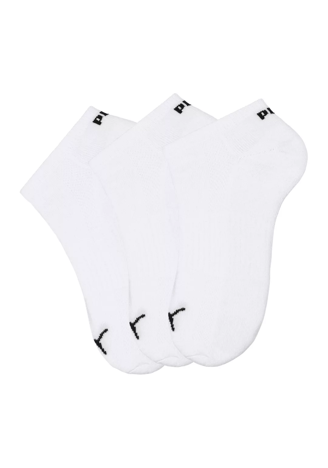 PUMA Sneakersocken, (3er-Pack), mit Frottee günstig online kaufen