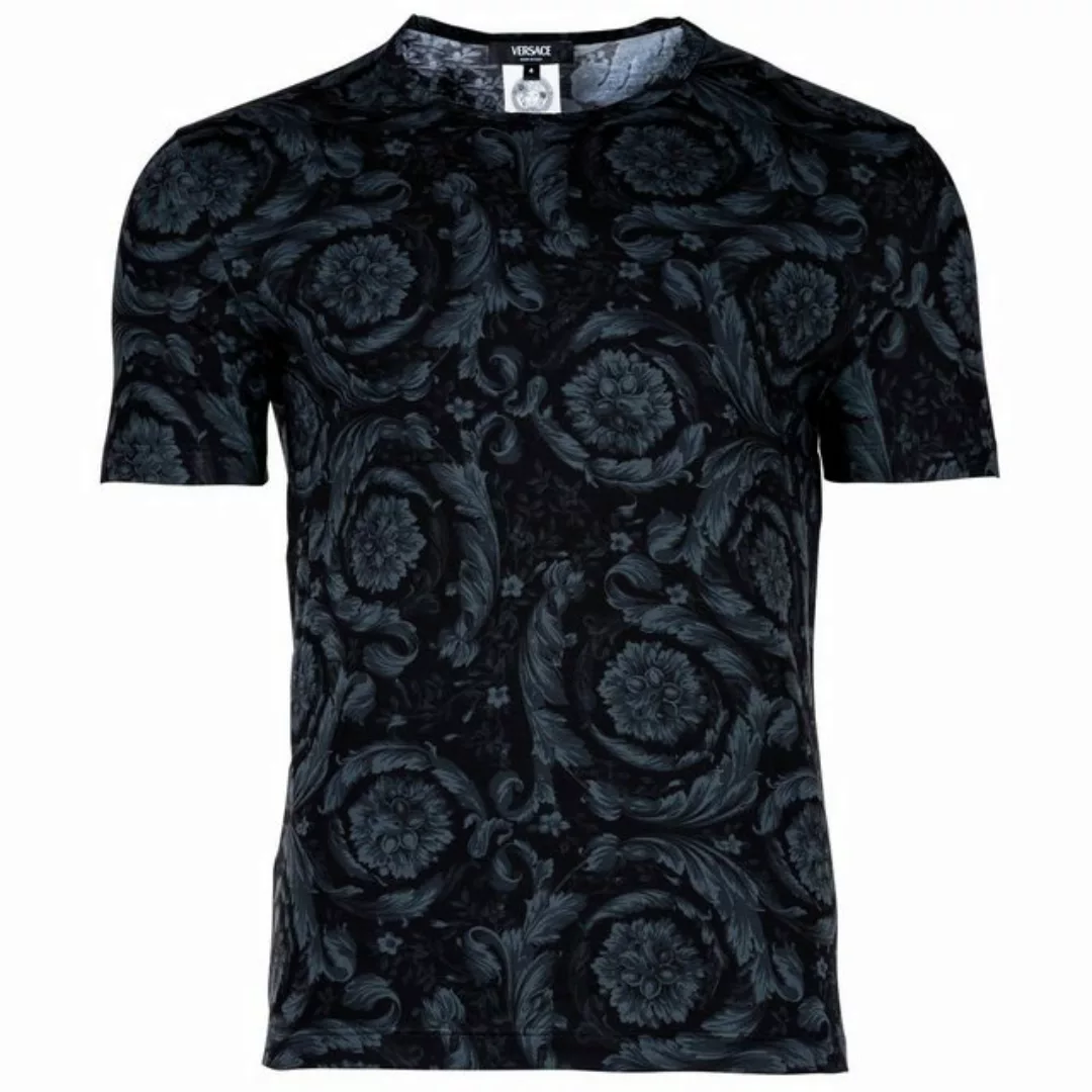 Versace T-Shirt Herren T-Shirt - Unterhemd, Rundhals, Stretch günstig online kaufen