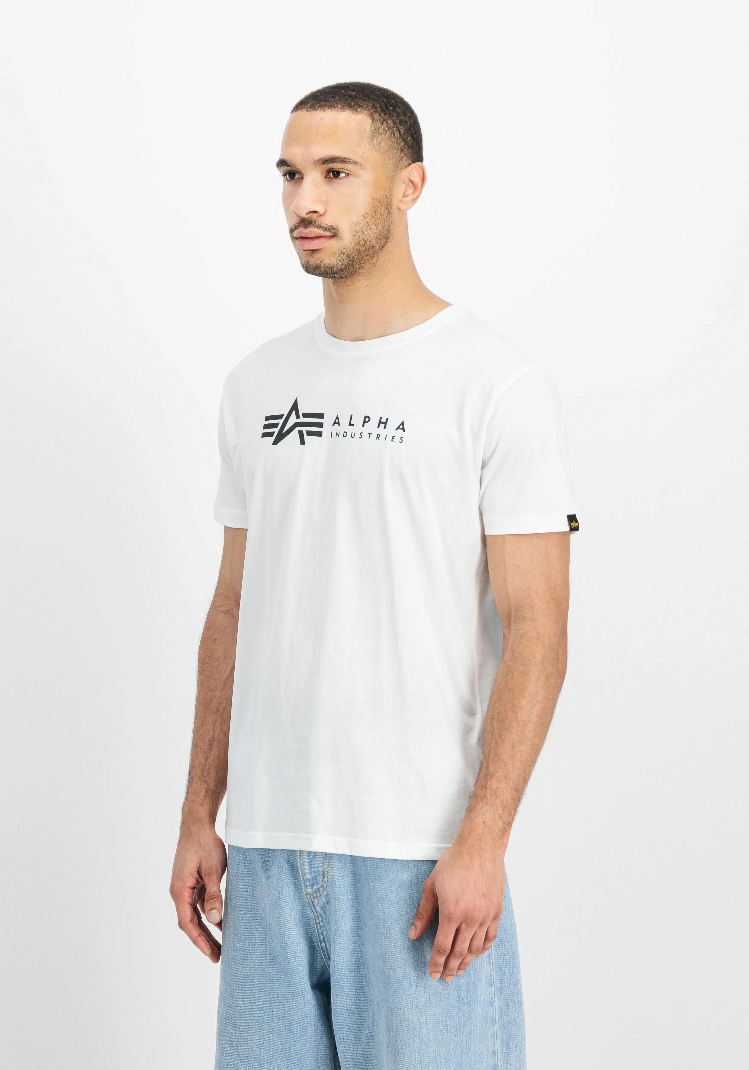 Alpha Industries Rundhalsshirt Label T 2 günstig online kaufen
