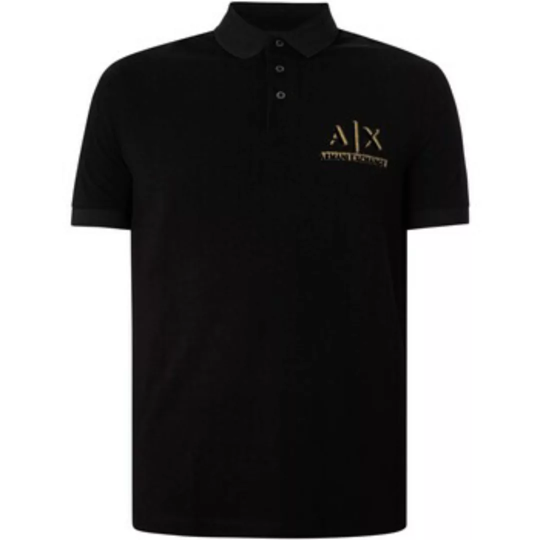 EAX  Poloshirt Poloshirt mit Logo auf der Brust günstig online kaufen