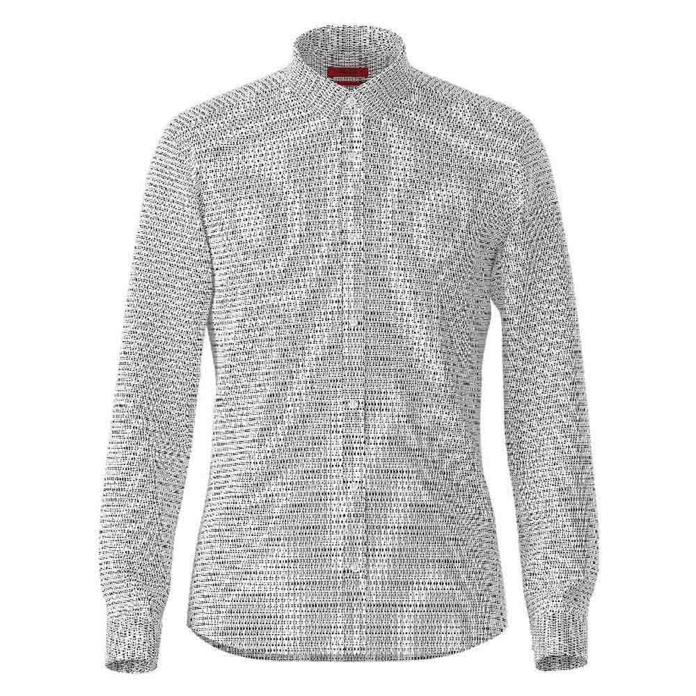Hugo Ero3 W 50444267 Shirt L Open White günstig online kaufen