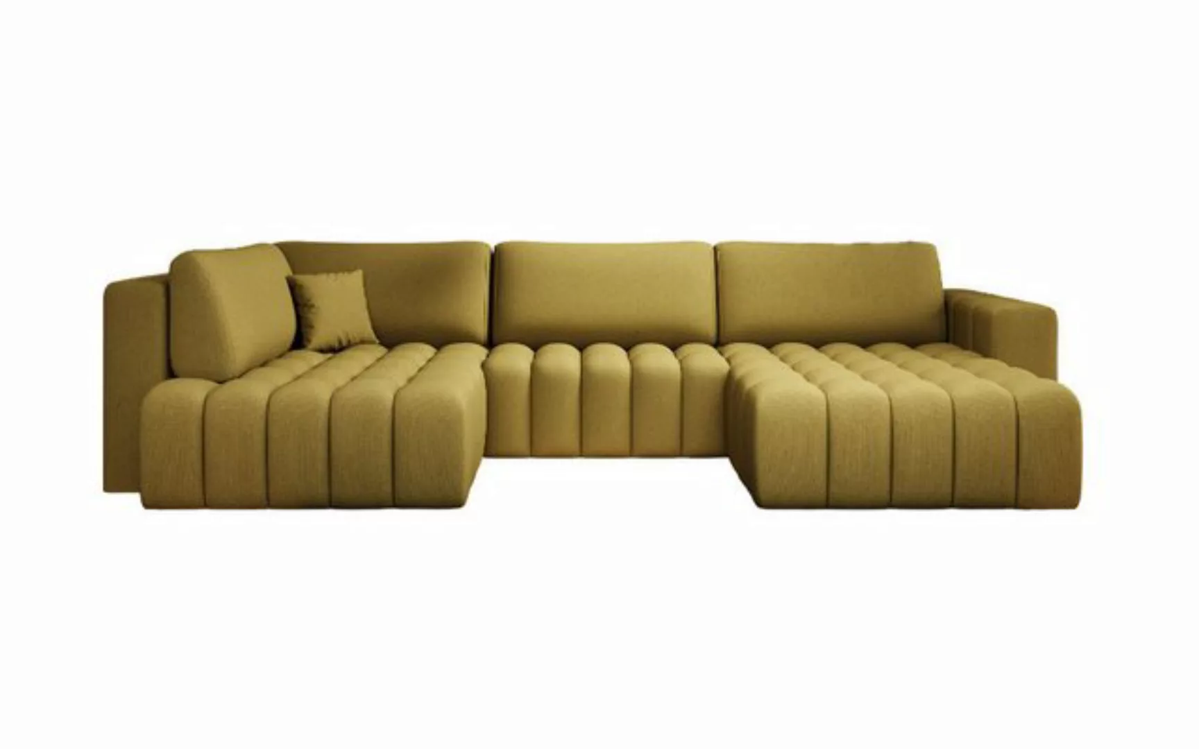 Luxusbetten24 Schlafsofa Designer Sofa Carla, mit Schlaffunktion günstig online kaufen