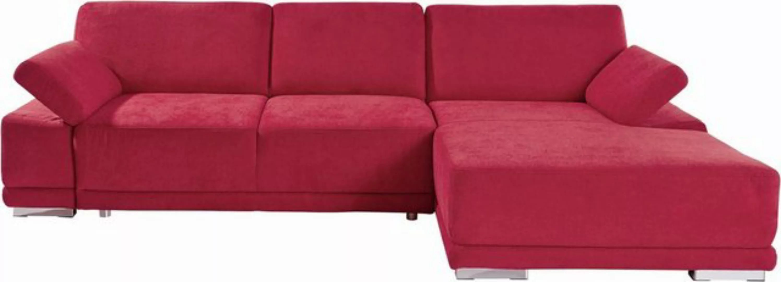 sit&more Ecksofa Coria L-Form, mit XL-Recamiere, wahlweise mit Bettfunktion günstig online kaufen