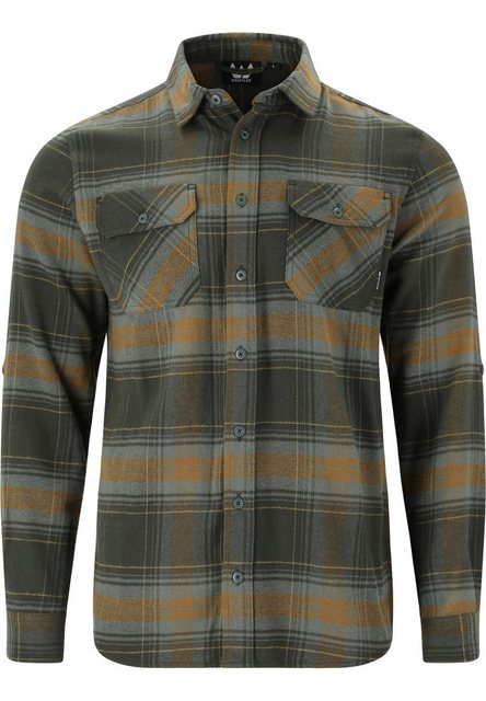 WHISTLER Fleeceshirt "Jamba", aus atmungsaktivem Flannel günstig online kaufen