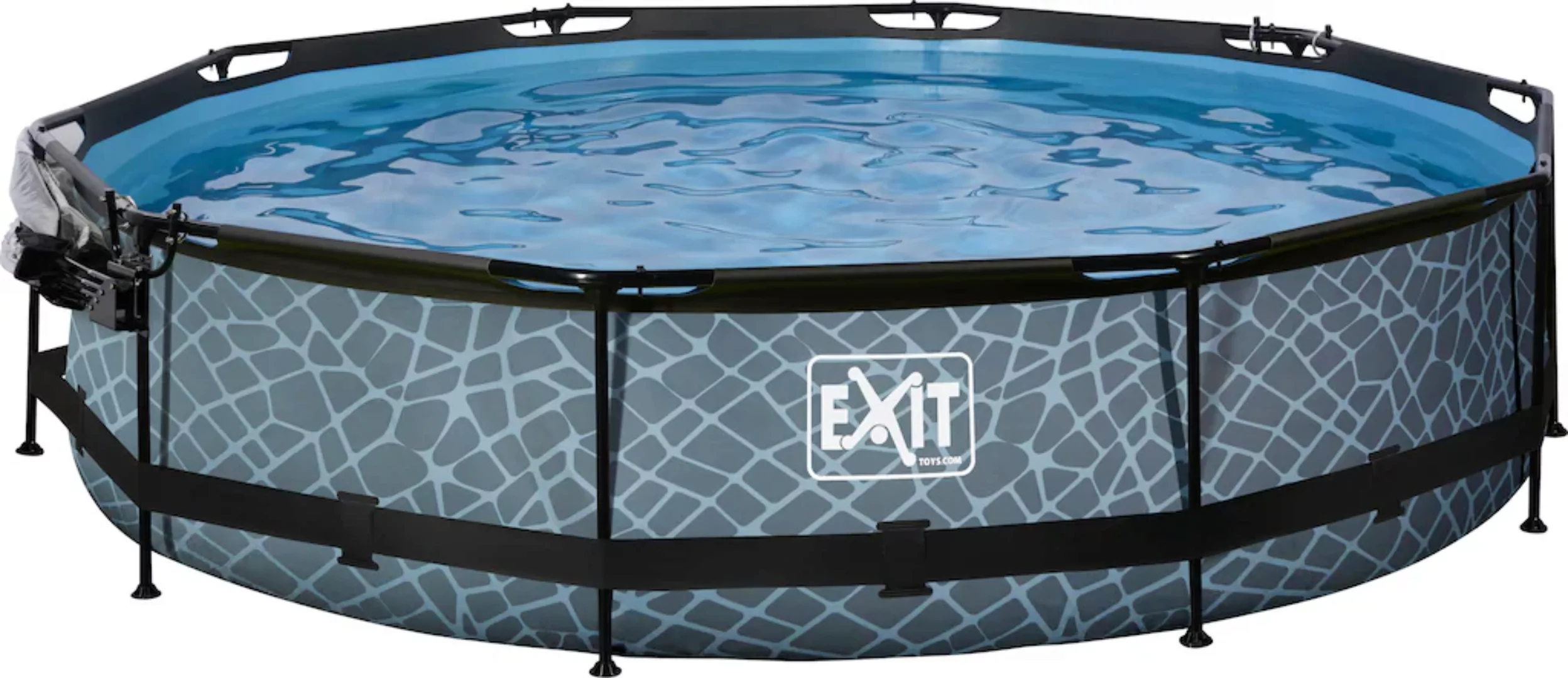 EXIT Framepool "inkl. multifunktionaler Abdeckung", (Set, 4 tlg.), ØxH: 360 günstig online kaufen