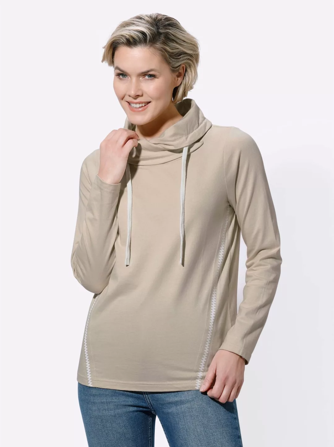 Classic Basics Rollkragenshirt "Shirt", (1 tlg.) günstig online kaufen
