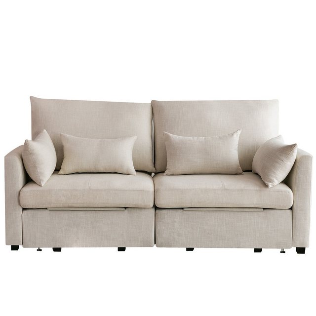 HOMYEDAMIC Big-Sofa 1/2/3/4/5/6-Sitzer Ecksofa Loungesessel einschließlich günstig online kaufen