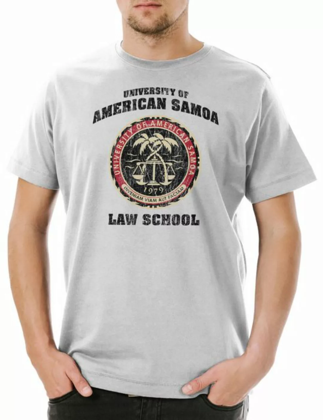 Urban Backwoods Print-Shirt University of American Samoa Herren T-Shirt Bet günstig online kaufen