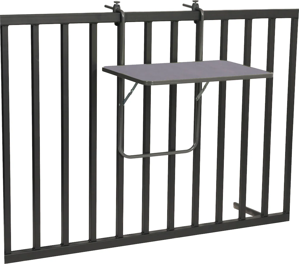 Best Balkonhängetisch "Boy", (Packung, 1 St.), 60x40 cm günstig online kaufen
