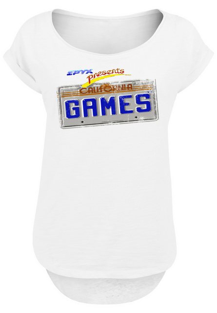 F4NT4STIC T-Shirt "Retro Gaming California Games Plate", Print günstig online kaufen