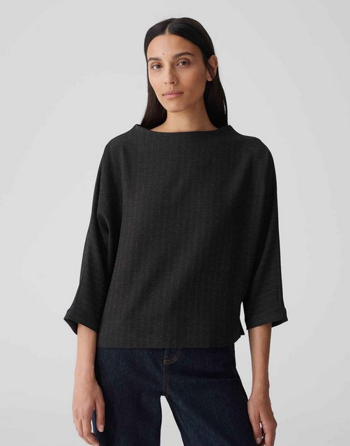 OPUS Sweater Gisha weite Passform Sweatware Das Model ist 176 cm groß und t günstig online kaufen