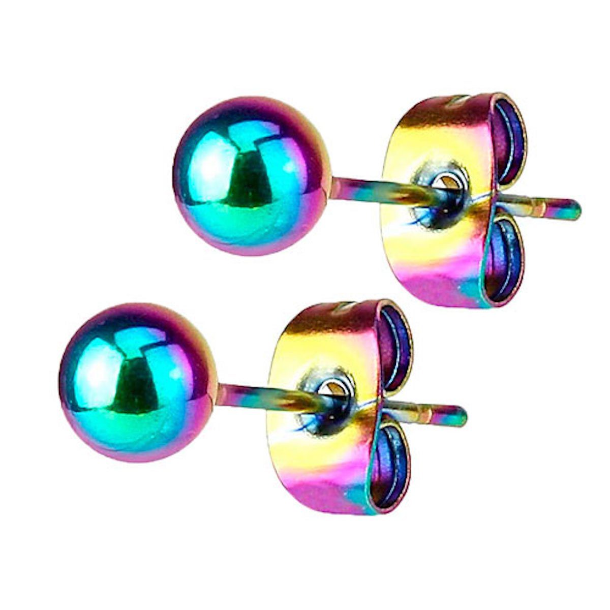 Taffstyle Paar Ohrstecker Damen Ohrstecker Edelstahl günstig online kaufen