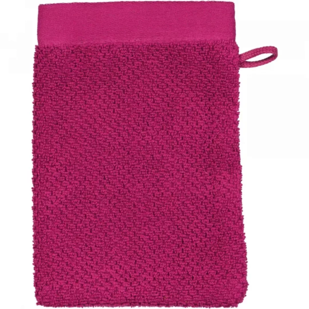 Möve Handtücher Bliss - Farbe: berry - 266 - Waschhandschuh 15x20 cm günstig online kaufen