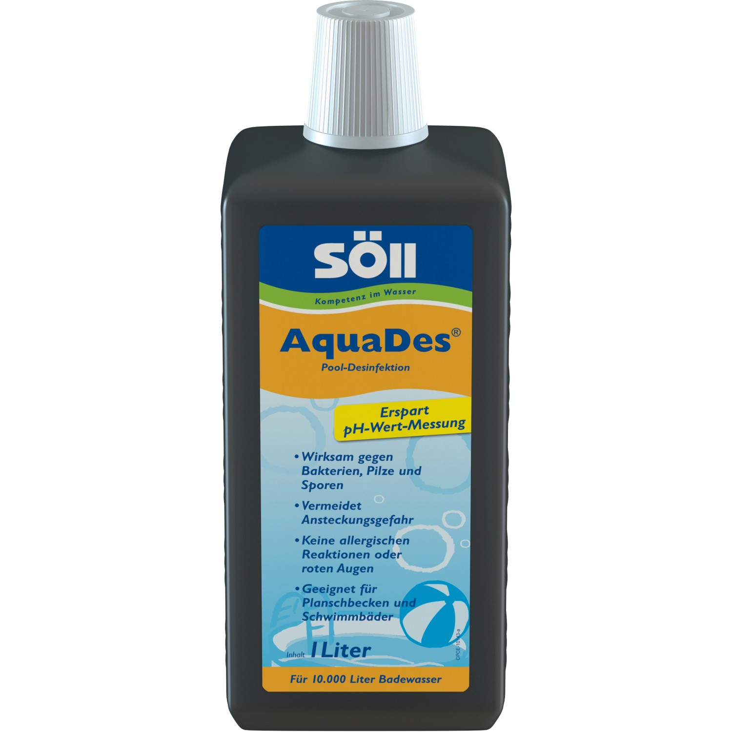 Söll Pool-Desinfektion AquaDes 1 l günstig online kaufen