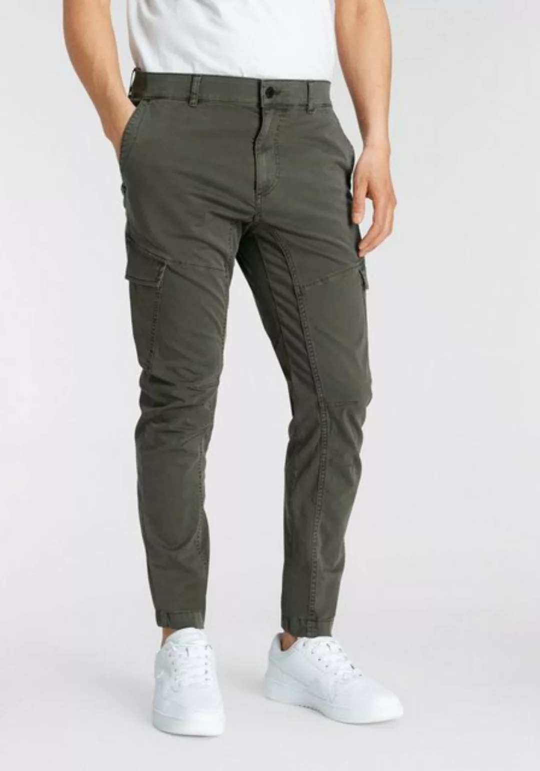 Tom Tailor Denim Herren Cargo Hose SLIM CARGO - Slim Fit günstig online kaufen