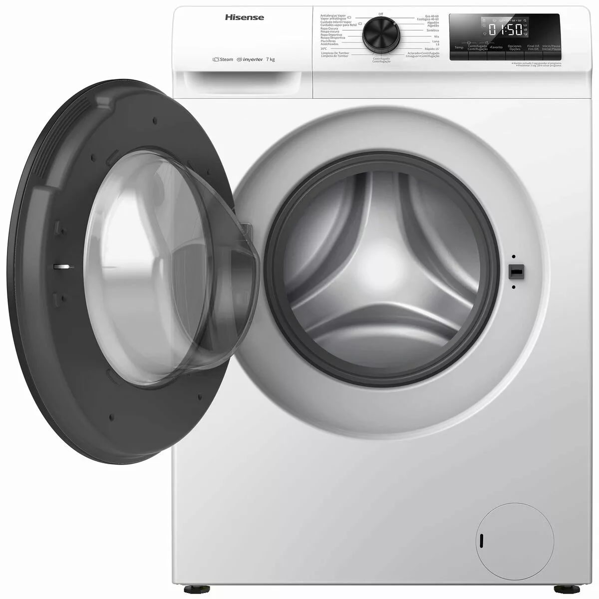 Waschmaschine Hisense Wfqp7012evm 1200 Rpm 7 Kg günstig online kaufen