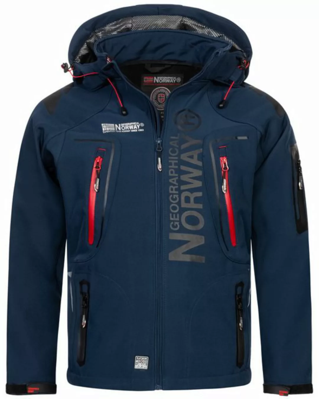 Geographical Norway Softshelljacke Herren Herbst Winter Jacke Softshell Jac günstig online kaufen