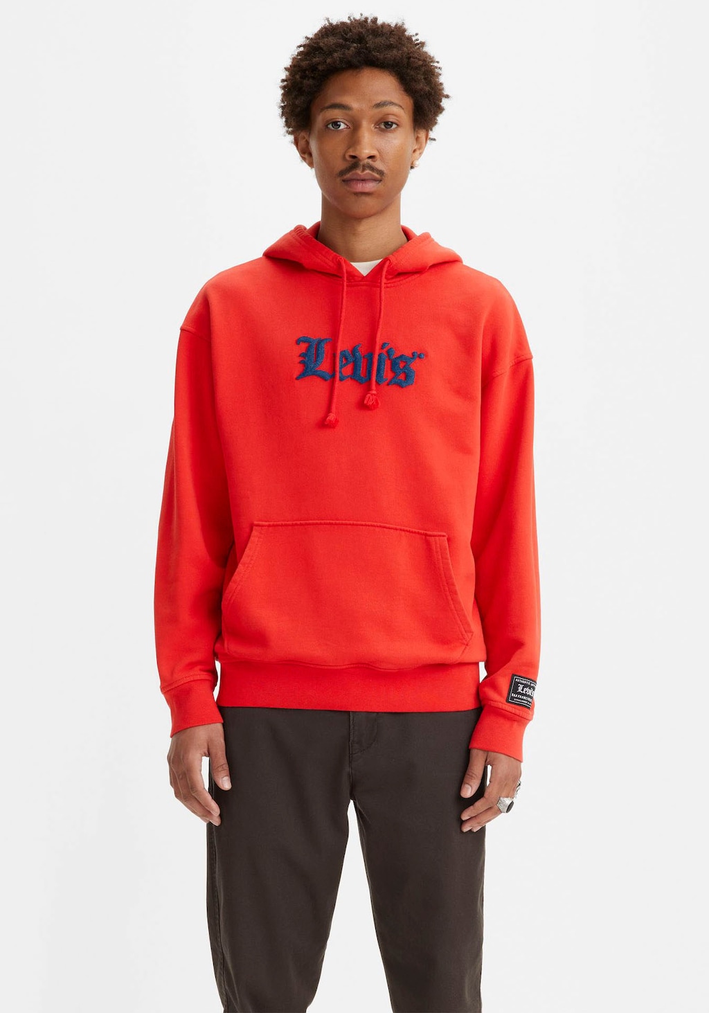 Levi's® Hoodie RELAXED GRAPHIC mit Levi's® Logo im altenglischen Look günstig online kaufen