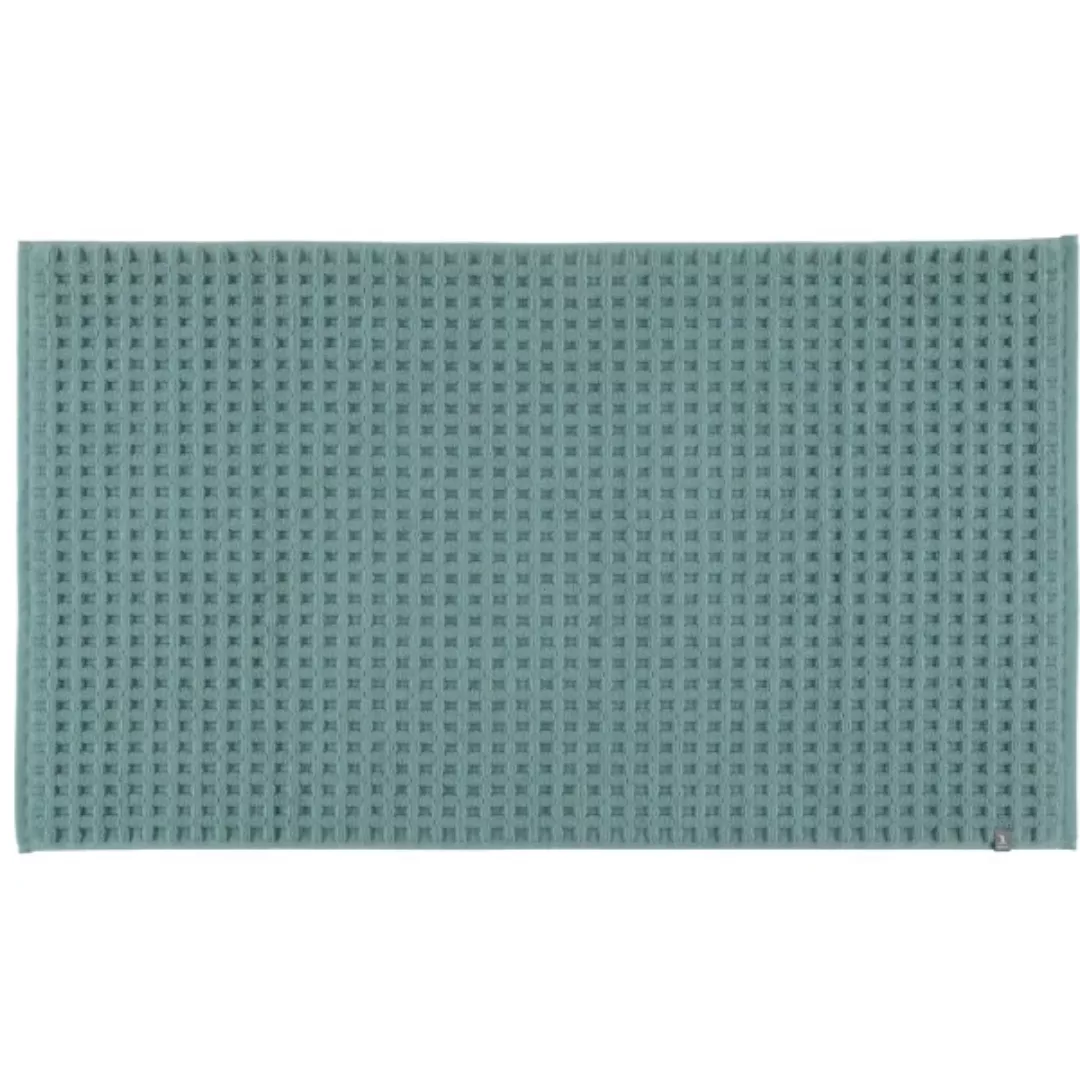 Möve Badteppich - Piquee - Größe: 60x100 cm - Farbe: arctic - 530 (1-0798/8 günstig online kaufen