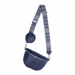 Schultertasche, marine günstig online kaufen