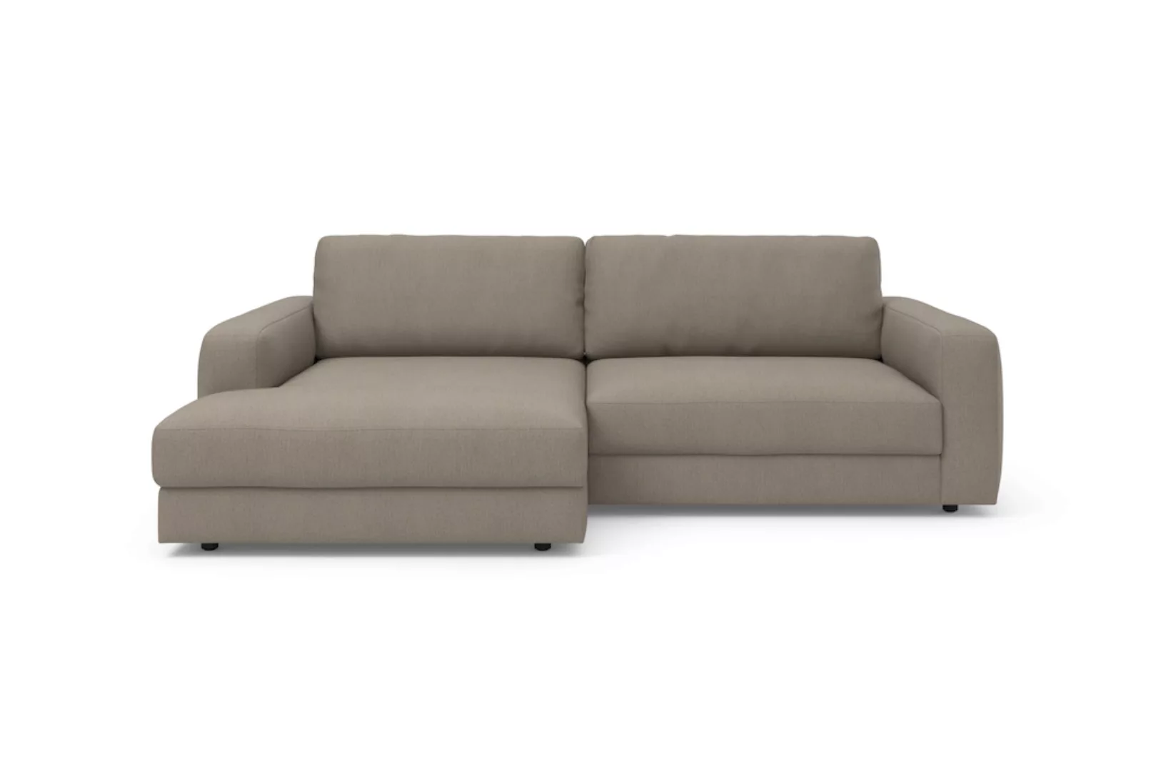 TRENDMANUFAKTUR Ecksofa Bourbon, Designsofa mit tollem Sitzkomfort, L-Form, günstig online kaufen