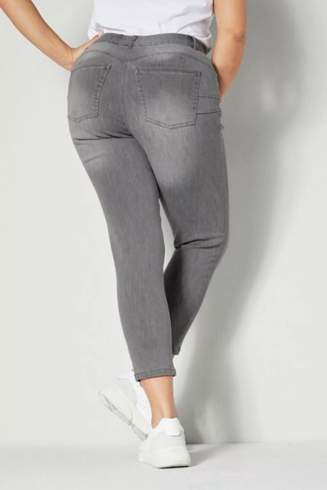 Dollywood Regular-fit-Jeans PushUp-Jeans 7/8-Länge Slim Fit 5-Pocket günstig online kaufen