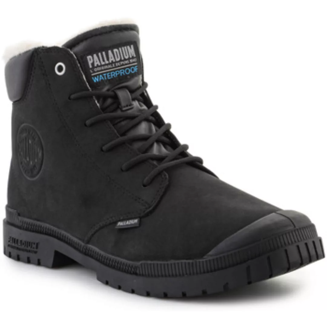 Palladium Schnürboots "SP20 CUFF LTH WP WL", gefüttert günstig online kaufen